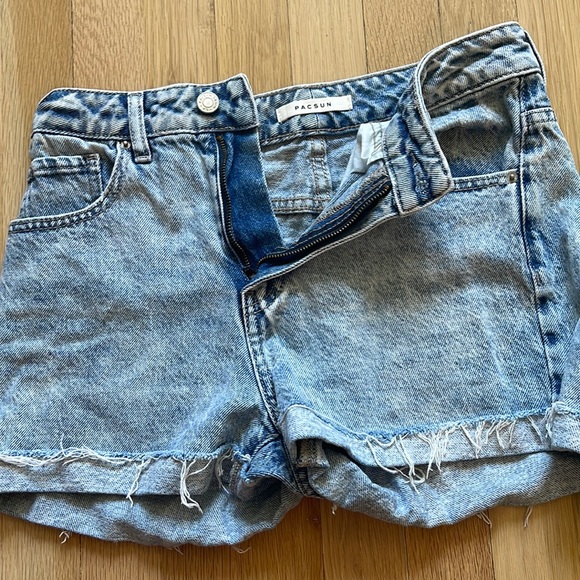 Jean shorts - Picture 1 of 1